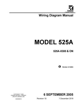 cessna avionics and lighting junction box wiring diagram|CESSNA MODEL 525A (SERIALS .